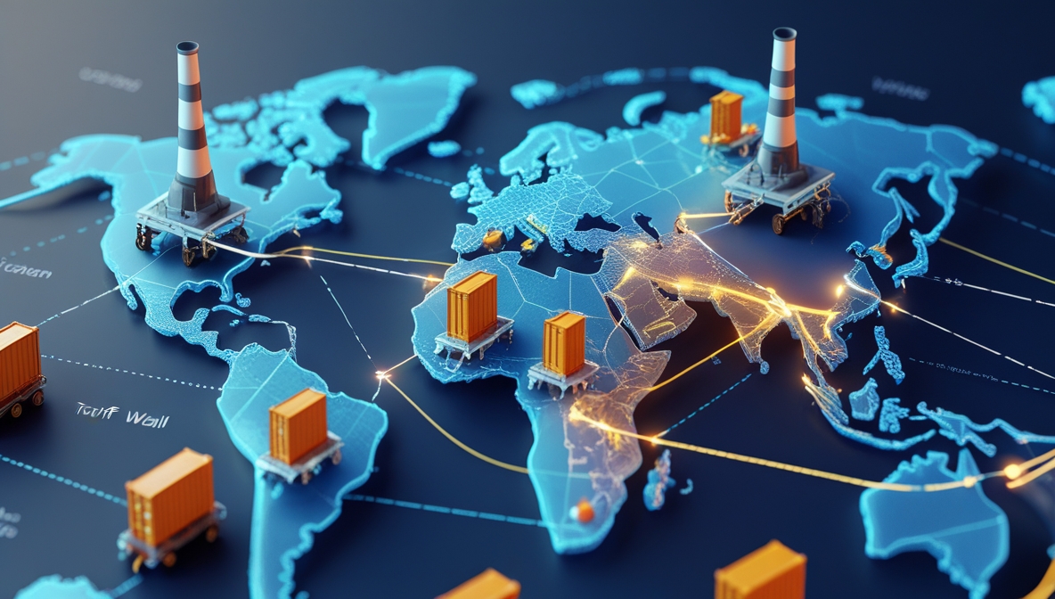 The New Era of Global Trade: Navigating Protectionism, Trade Wars, and Supply Chain Revolution