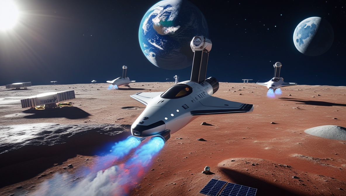 The New Space Age: How Private Companies Are Revolutionizing Space Exploration and Paving the Way to Mars