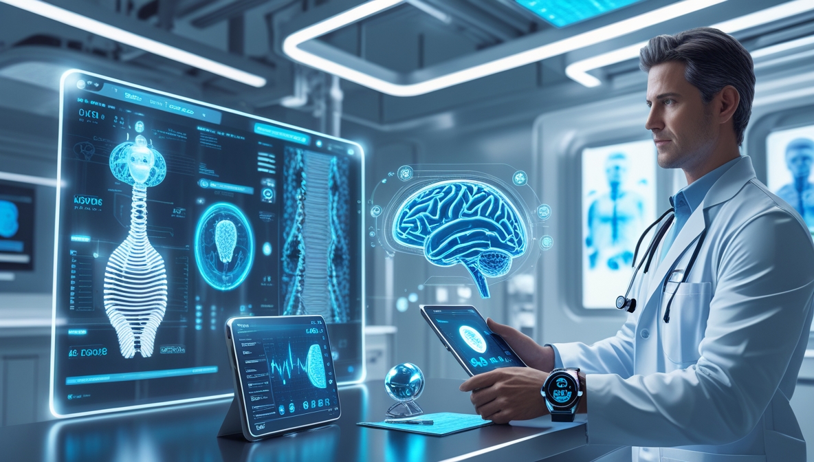 The Revolution in Healthcare: How AI Diagnostics, Wearables, and Biotech Are Transforming Personalized Medicine