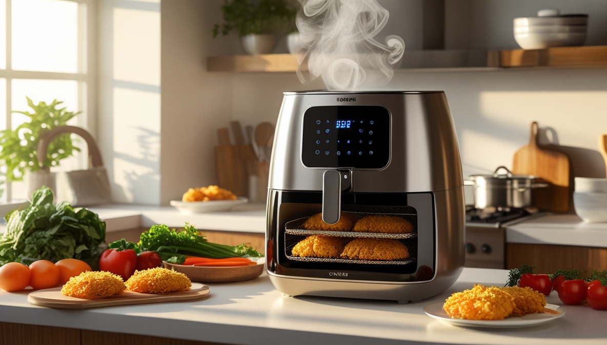 Non-Toxic Air Fryers: The Complete Guide to Health & Safety in Your Kitchen