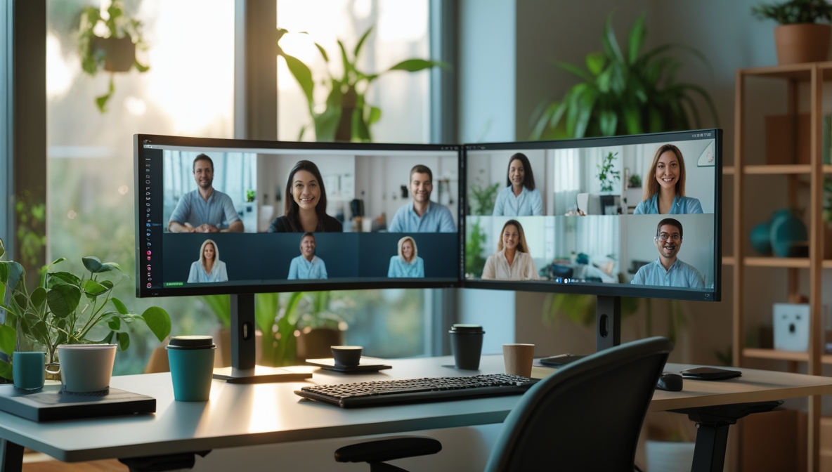 The Remote Work Revolution: How Hybrid Models Are Reshaping the Global Workforce in 2025