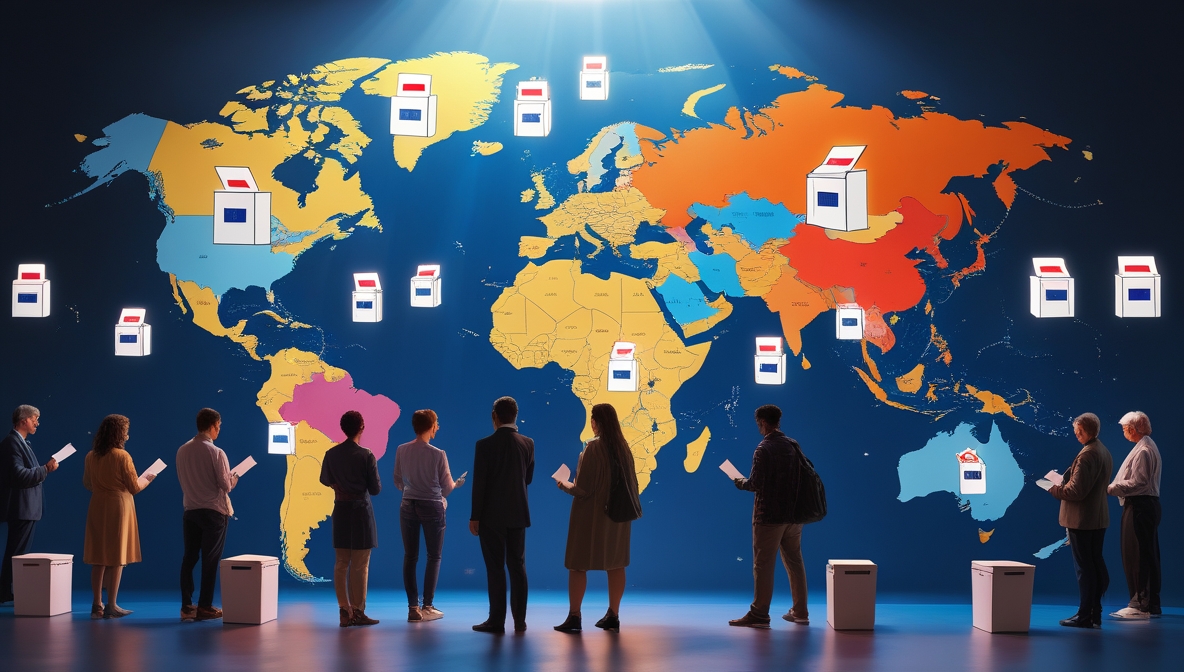 Global Political Upheaval: High-Profile Elections and Transformative Shifts Worldwide